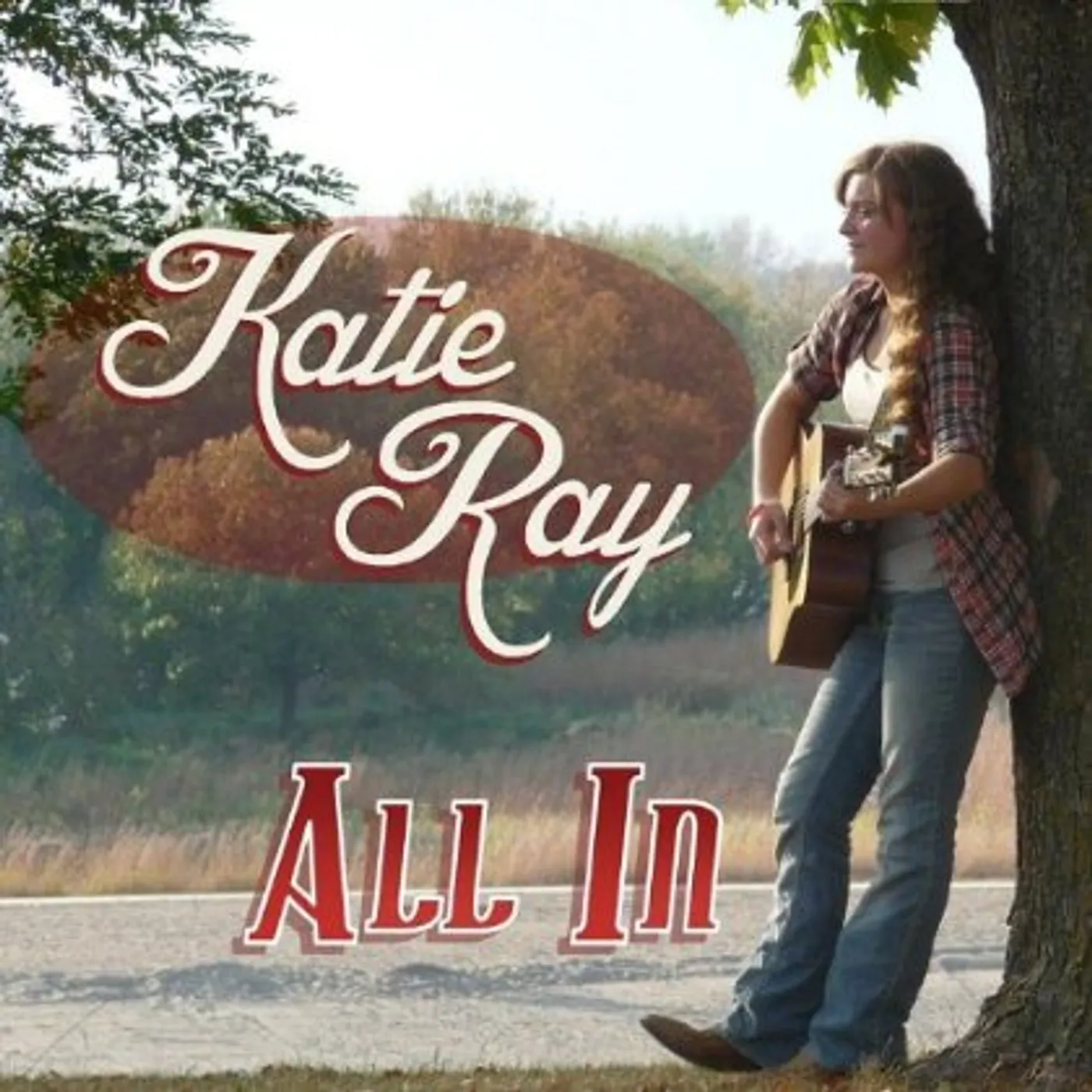 Katie Ray ALL IN CD