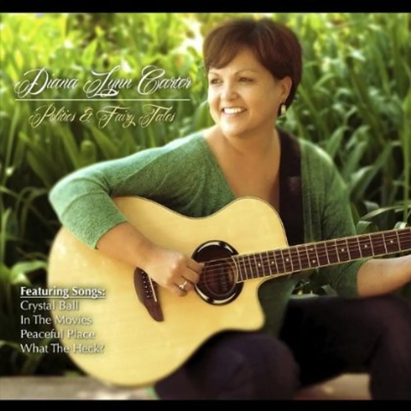 Diana Lynn Carter POLITICS & FAIRY TALES CD