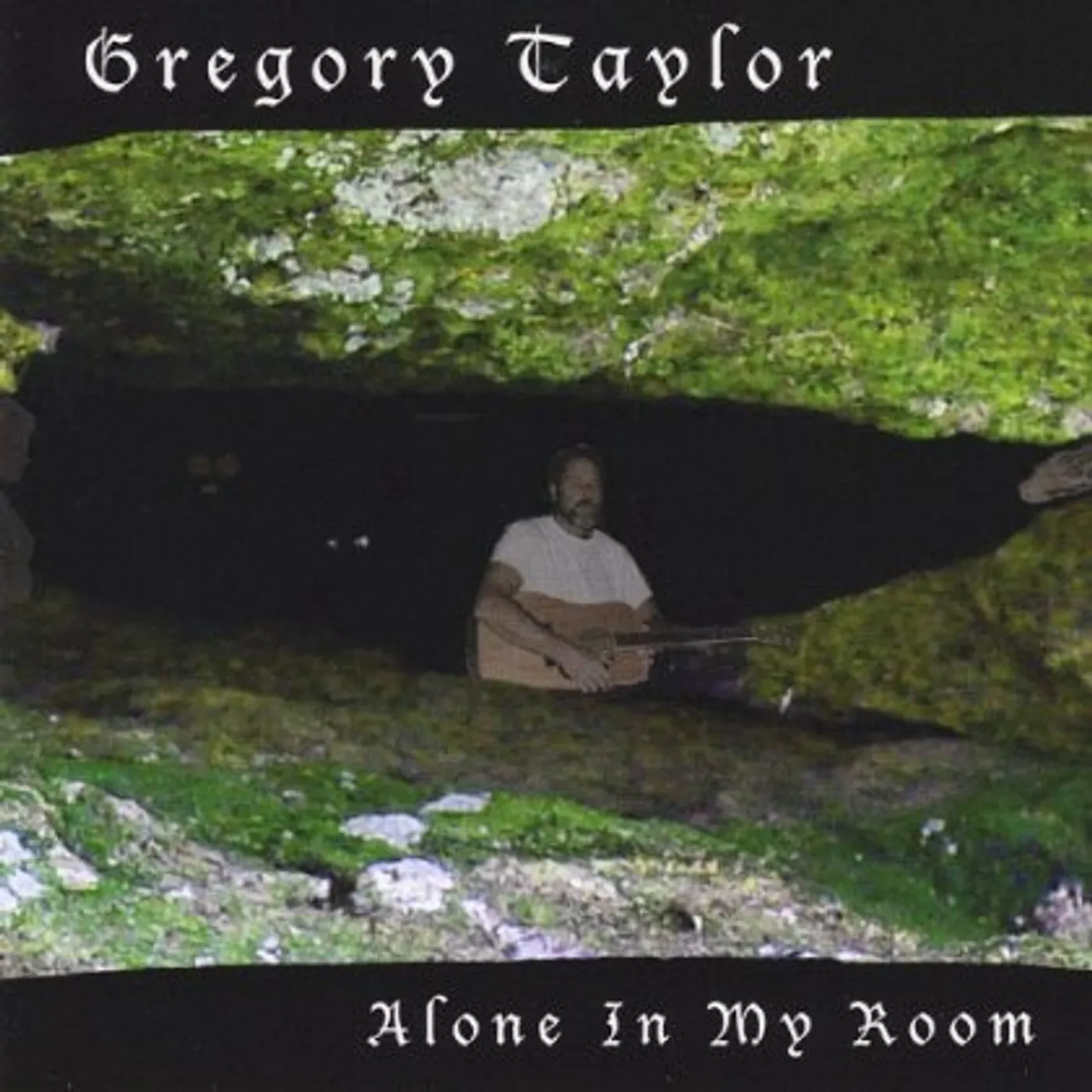 Gregory Taylor ALONE IN MY ROOM CD