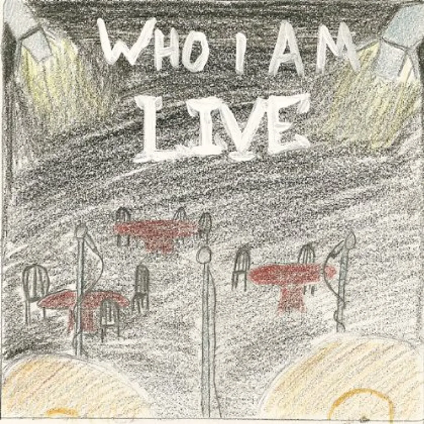 Who I Am LIVE CD