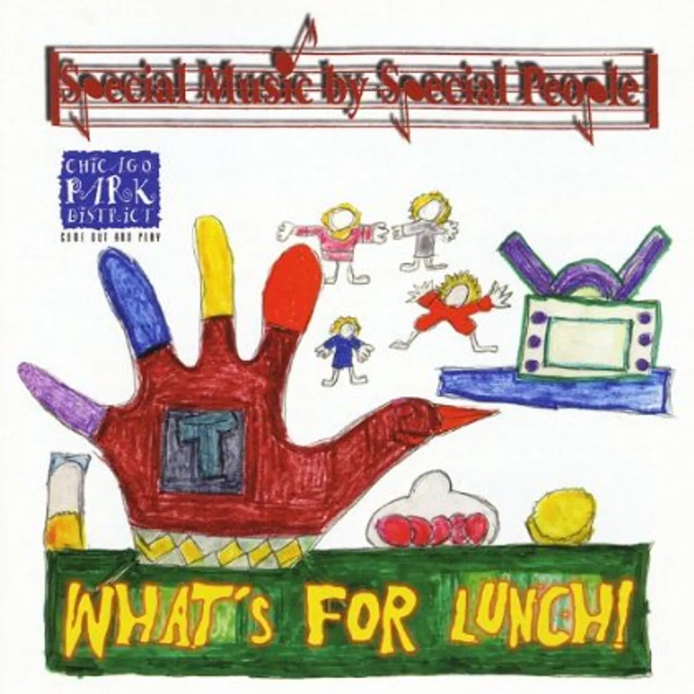 Special Music By Special People WHAT'S FOR LUNCH! CD