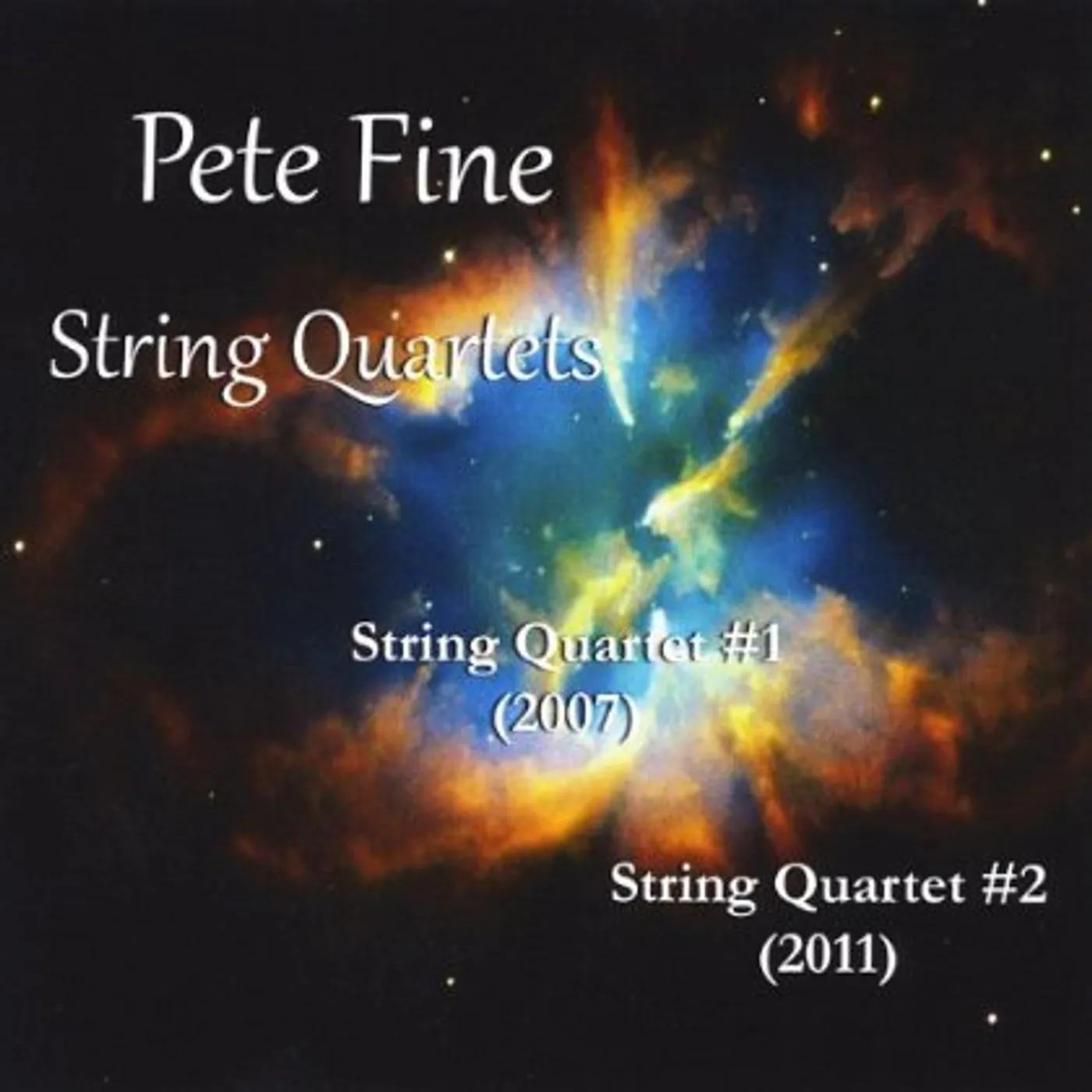 Pete Fine FINE: STRING QUARTETS CD