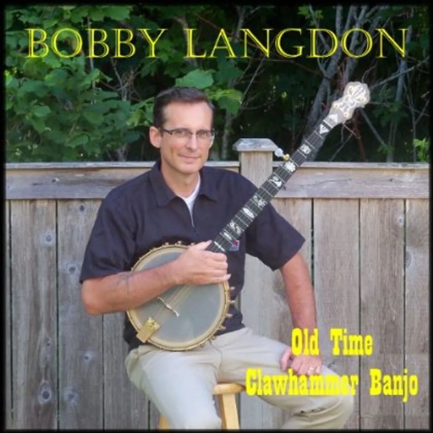 Bobby Langdon OLD TIME CLAWHAMMER BANJO CD