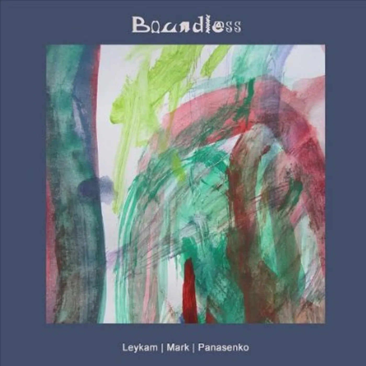 Roman Leykam BOUNDLESS CD