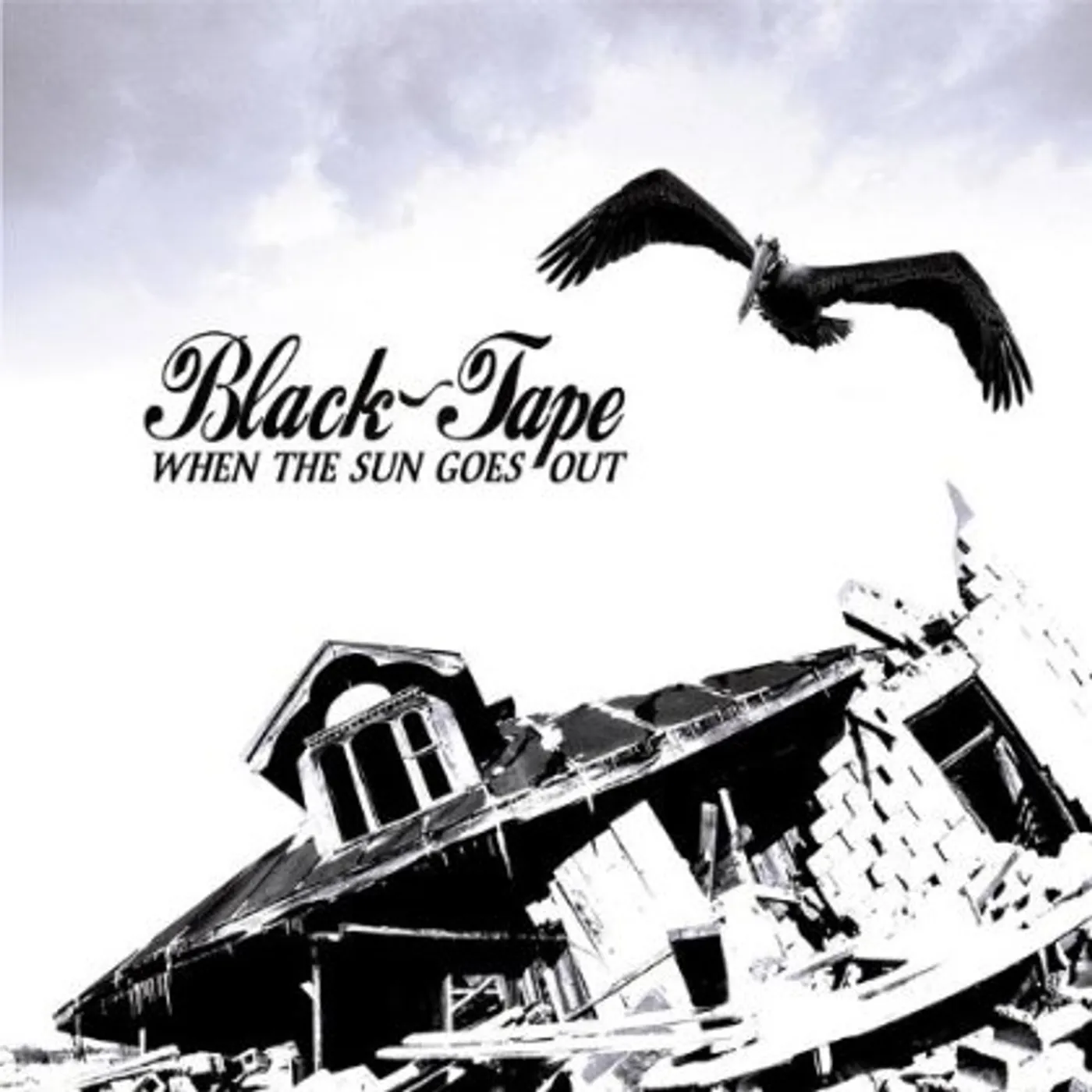 Black-Tape WHEN THE SUN GOES OUT CD