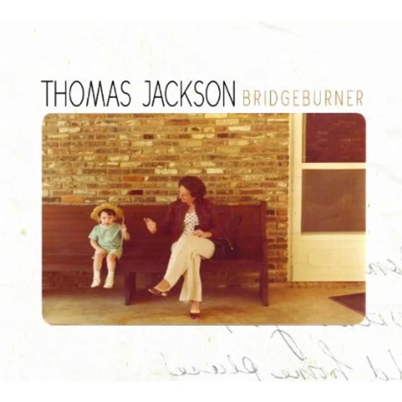 Thomas Jackson BRIDGEBURNER CD