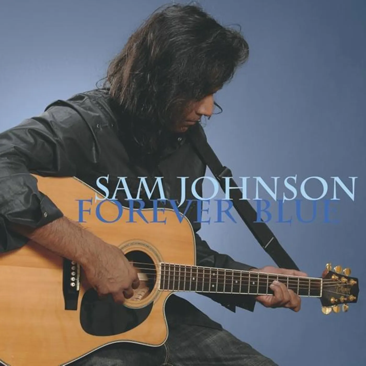 Sam Johnson FOREVER BLUE CD