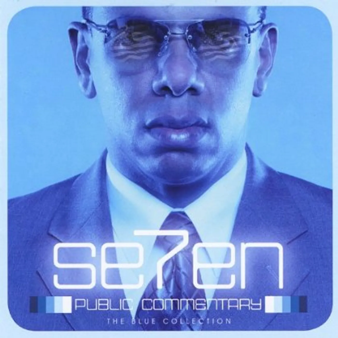 SE7EN PUBLIC COMMENTARY: THE BLUE COLLECTION CD