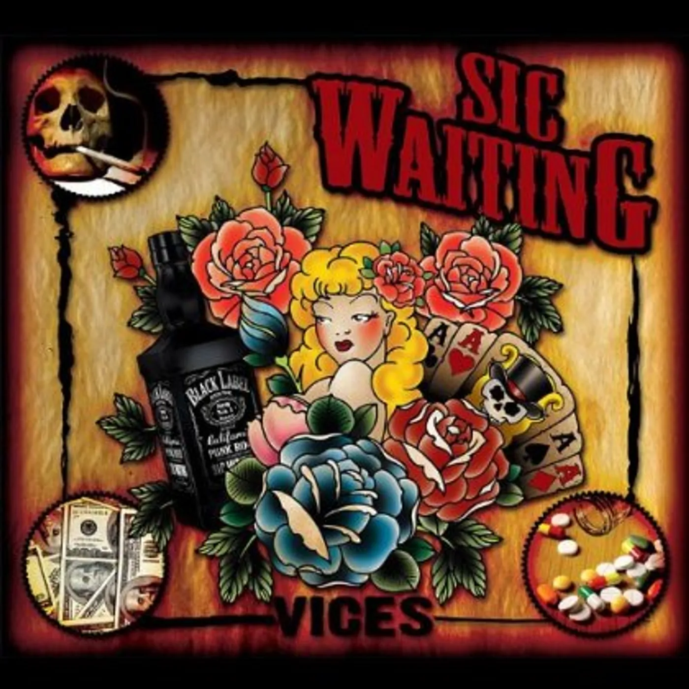 Sic Waiting VICES CD