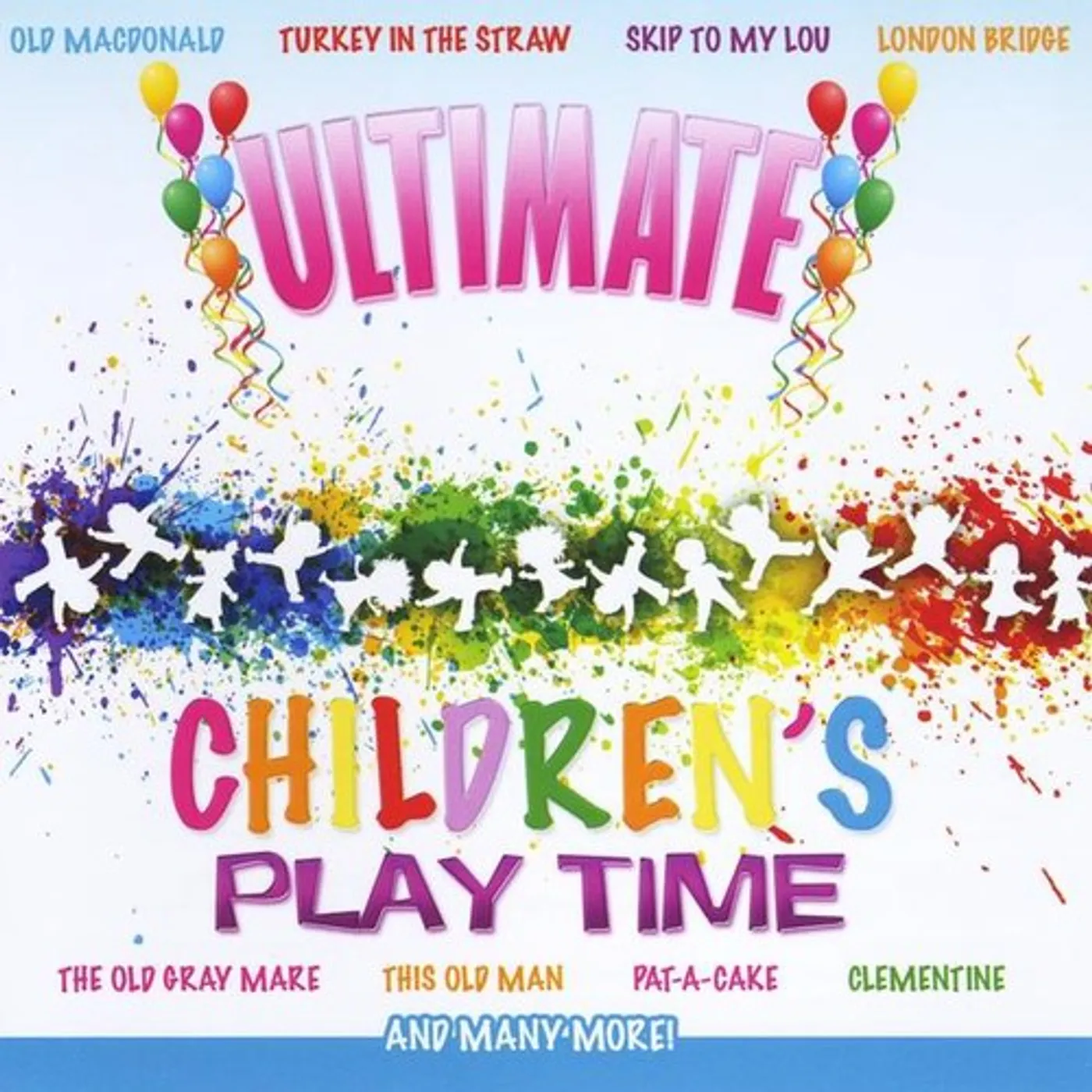 Kid's Players ULTIMATE CHILDREN'S PLAY TIME CD