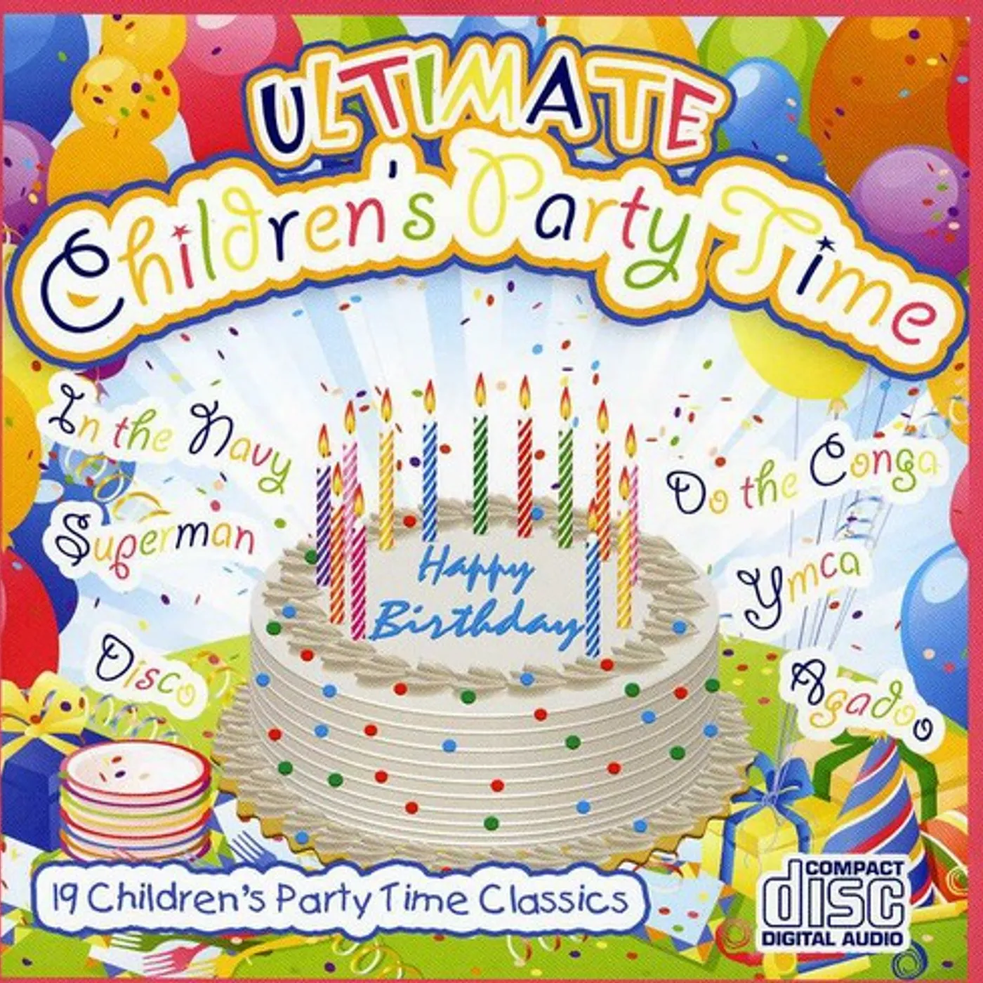 Kid's Players ULTIMATE CHILDREN'S PARTY TIME CD