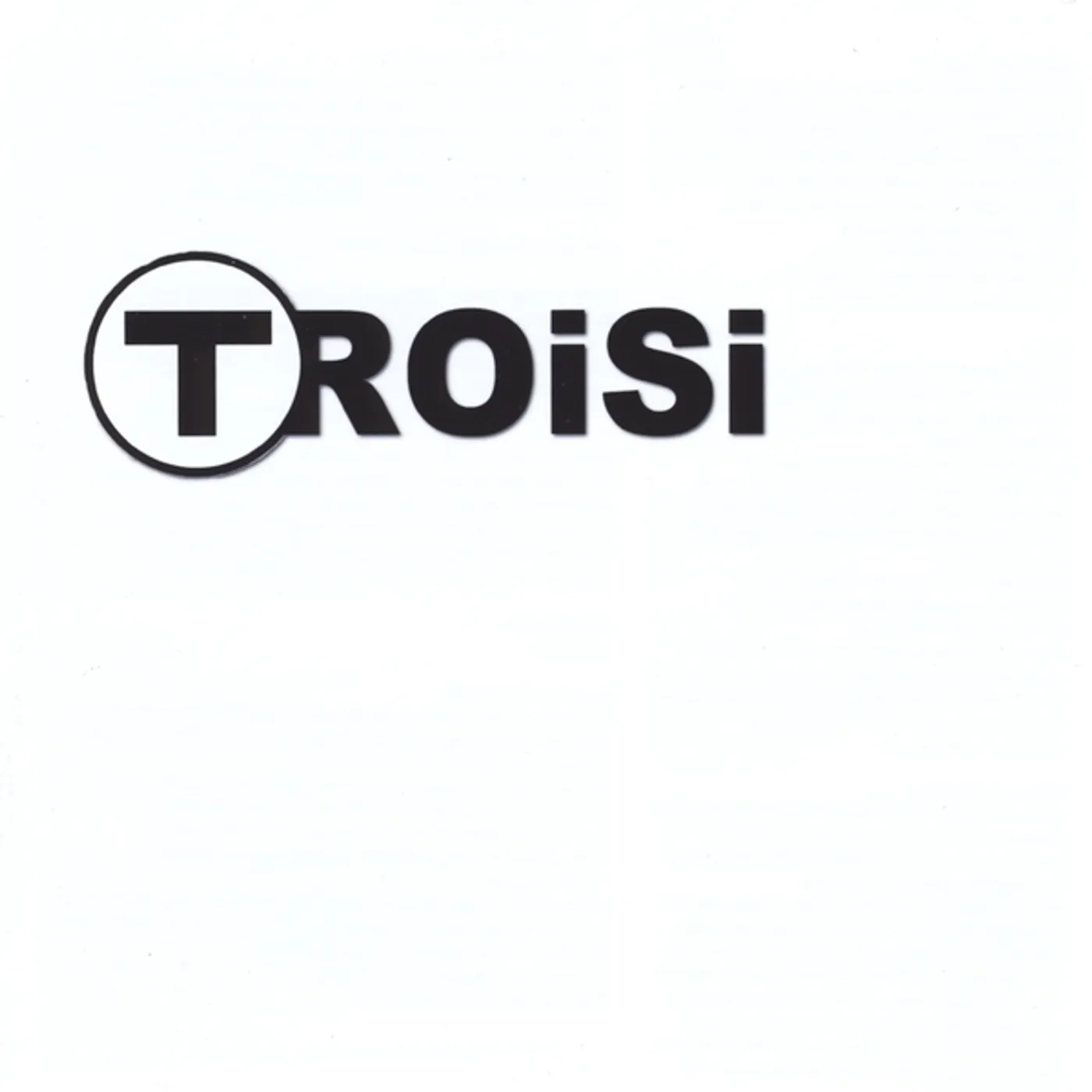 TROiSi ENTRY POINT CD