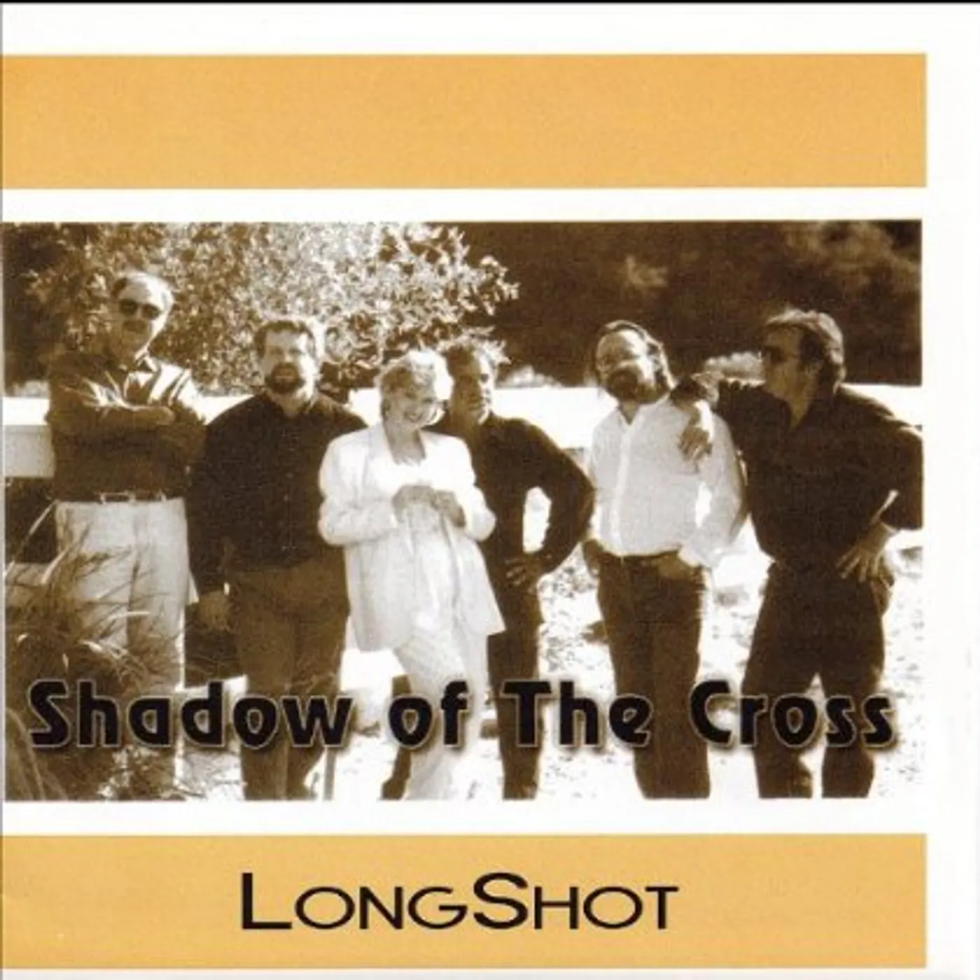 The Longshot SHADOW OF THE CROSS CD