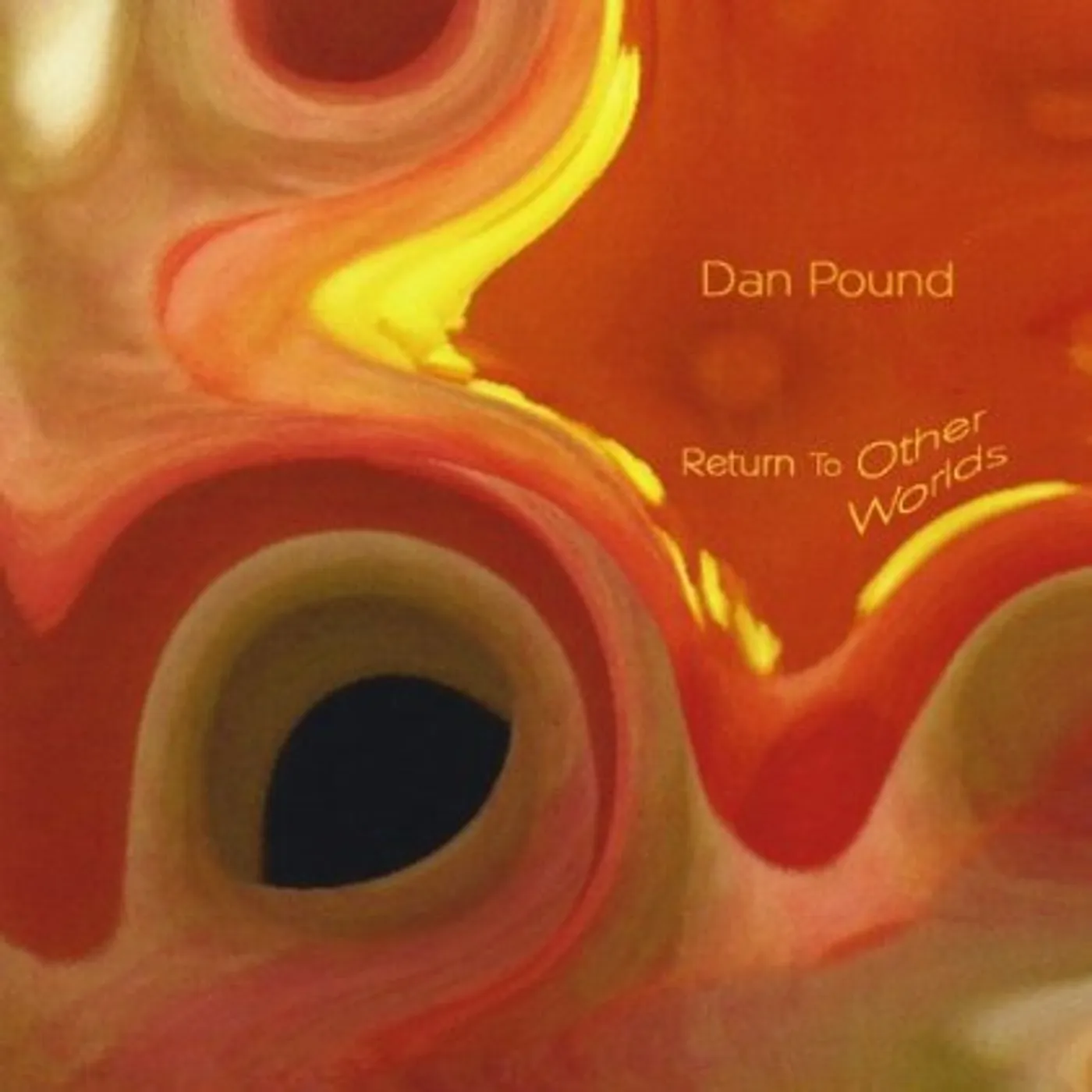 Dan Pound RETURN TO OTHER WORLDS CD