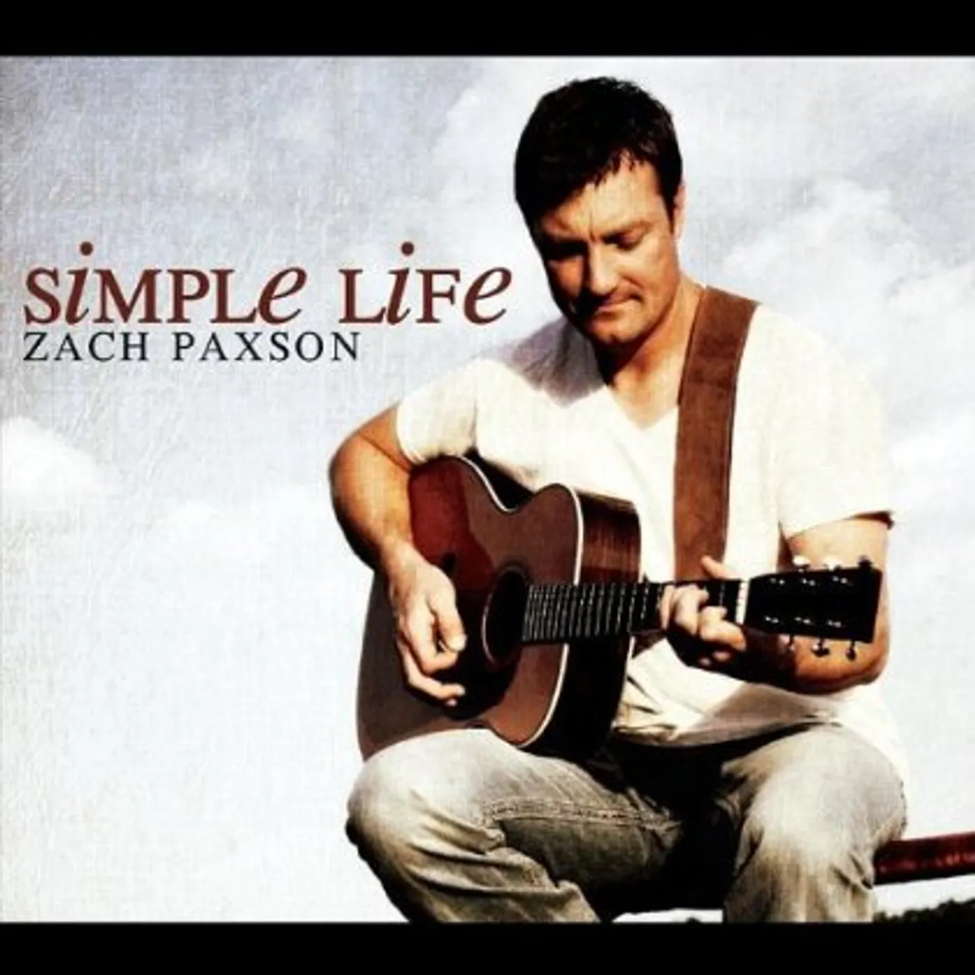 Zach Paxson SIMPLE LIFE CD