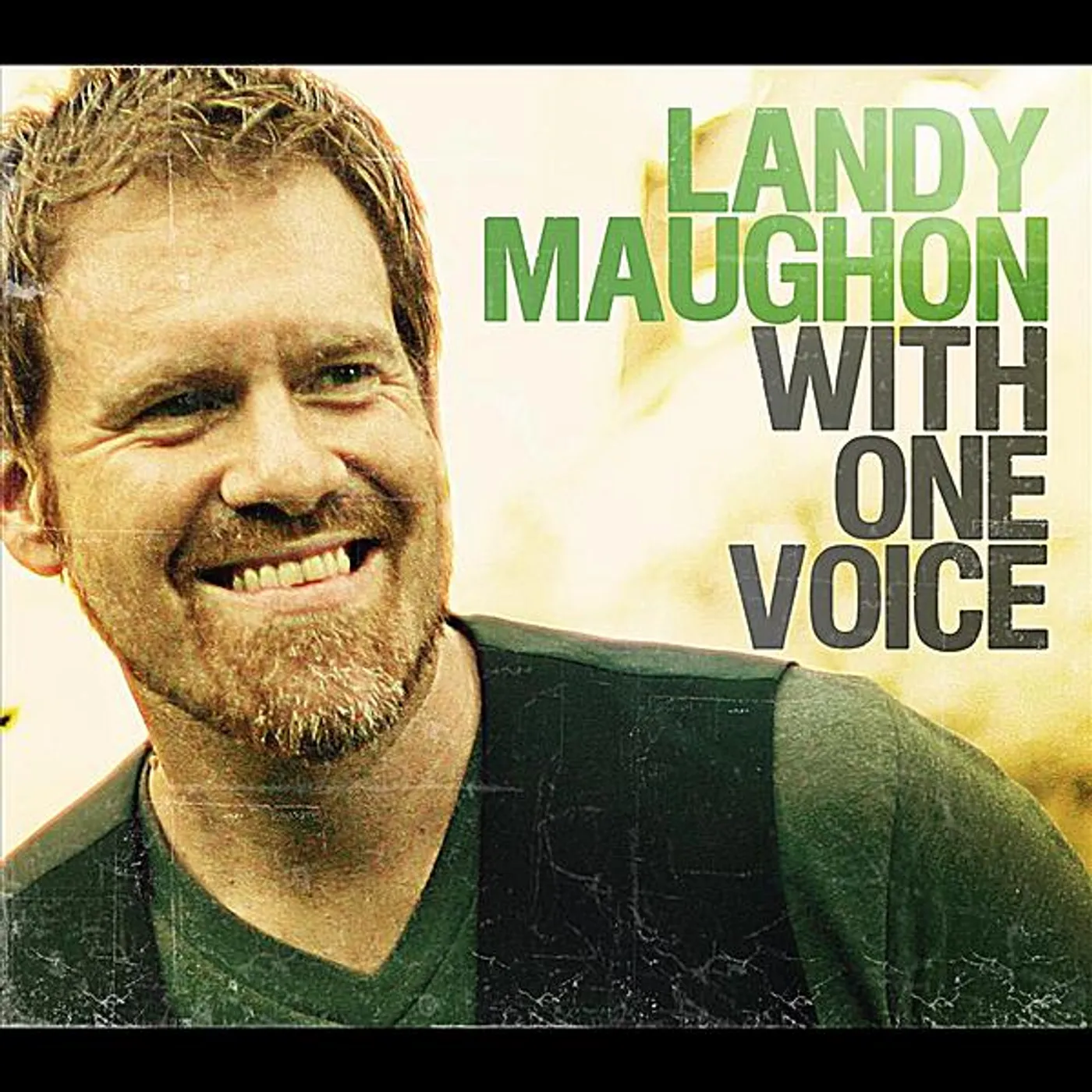 Landy Maughon WITH ONE VOICE CD