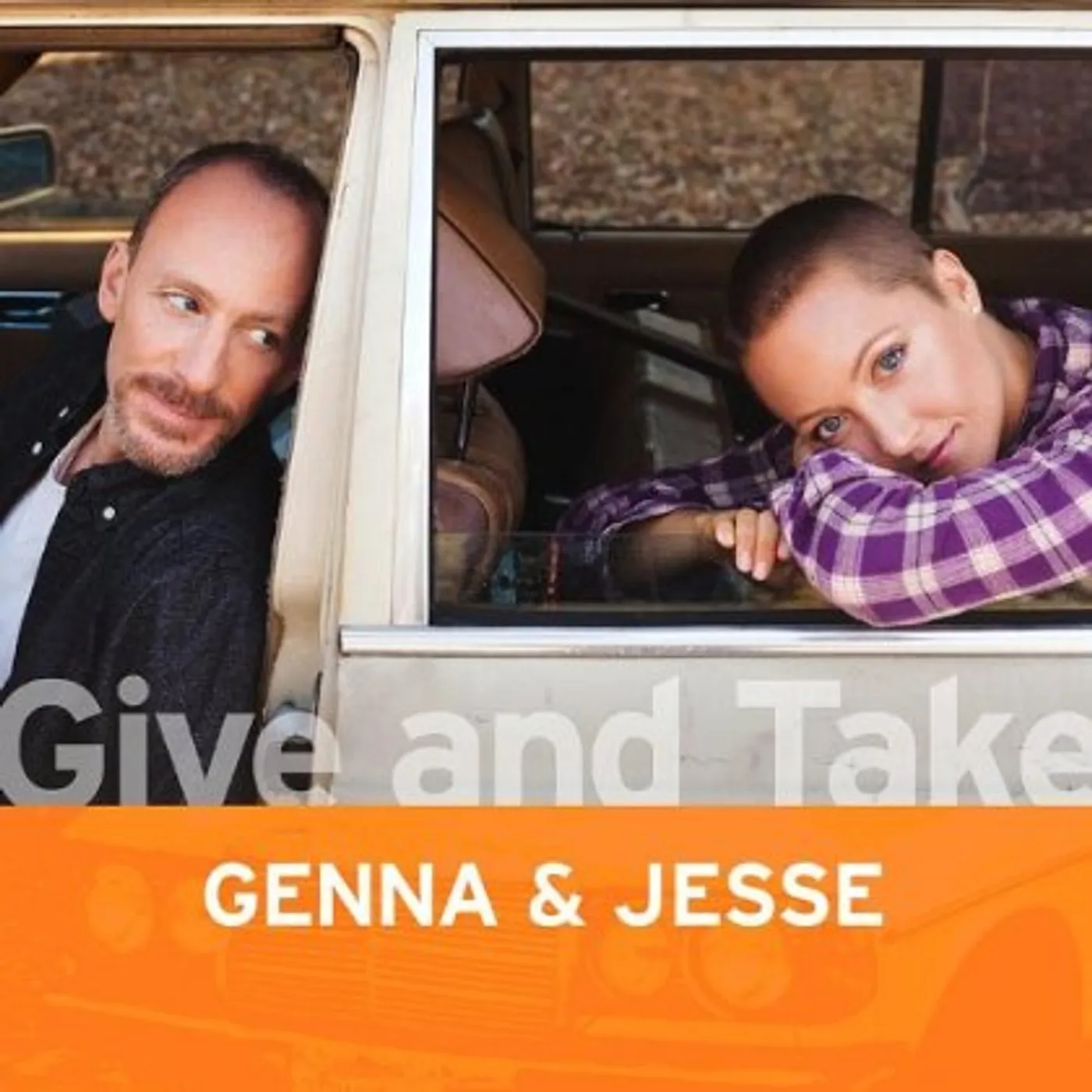 Genna & Jesse GIVE & TAKE CD
