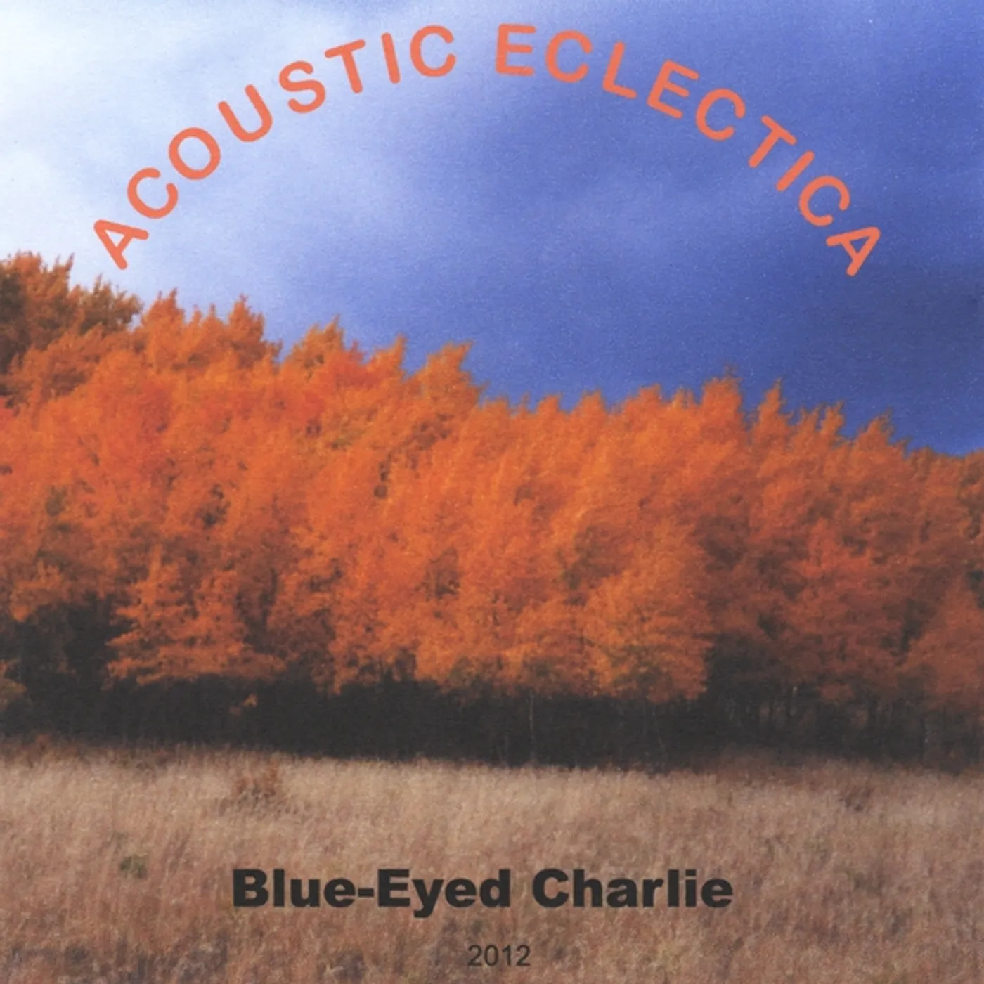 Blue-Eyed Charlie ACOUSTIC ECLECTICA CD