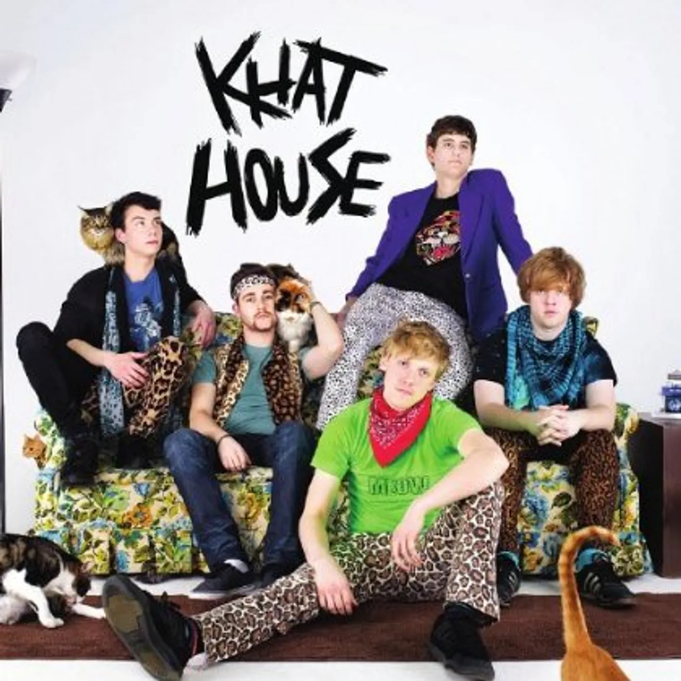 WELCOME TO KHAT HOUSE CD