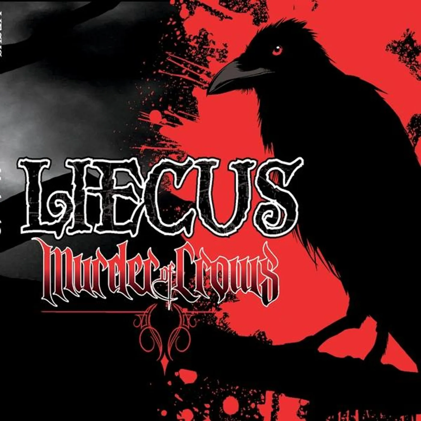 Liecus MURDER OF CROWS CD