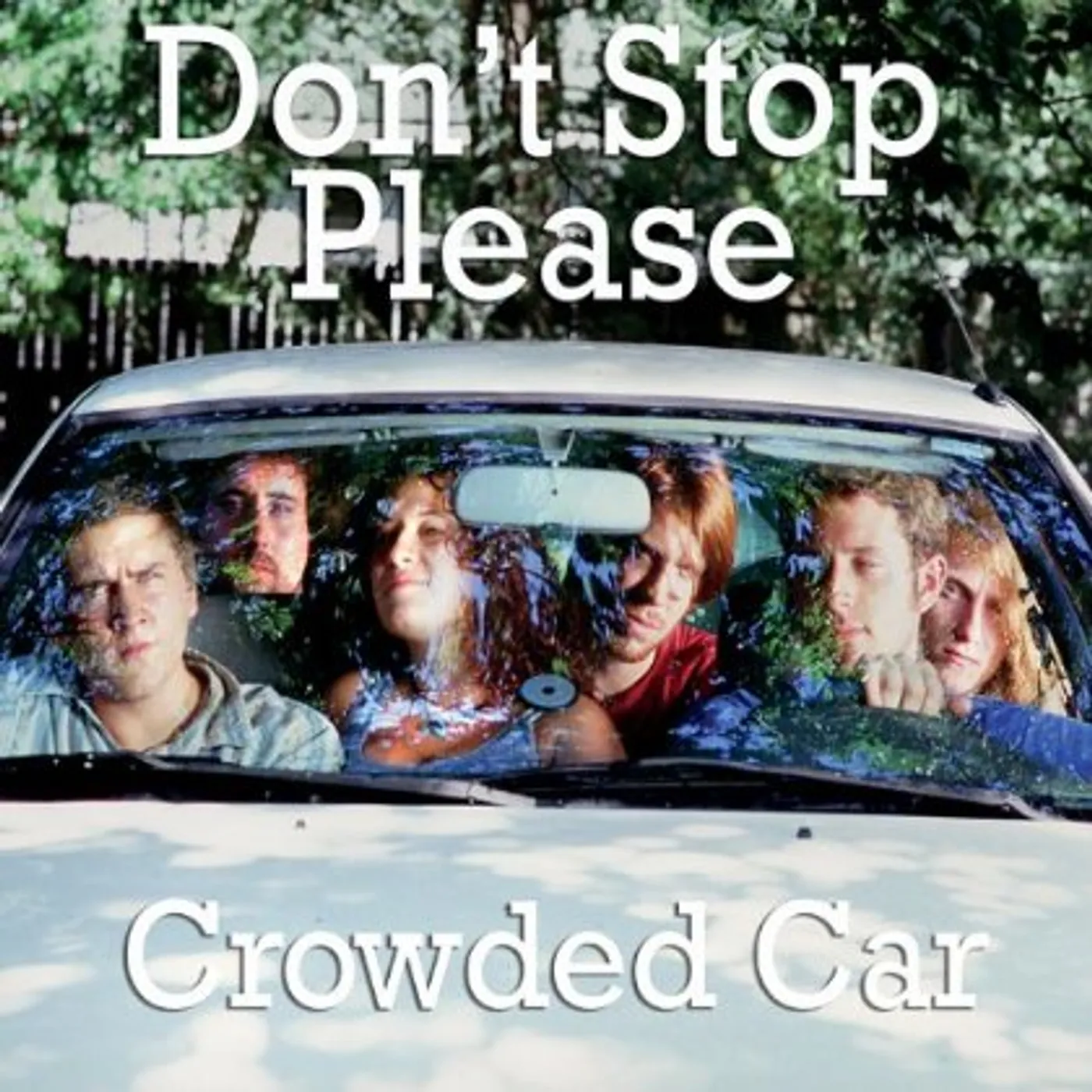 Don't Stop Please CROWDED CAR CD