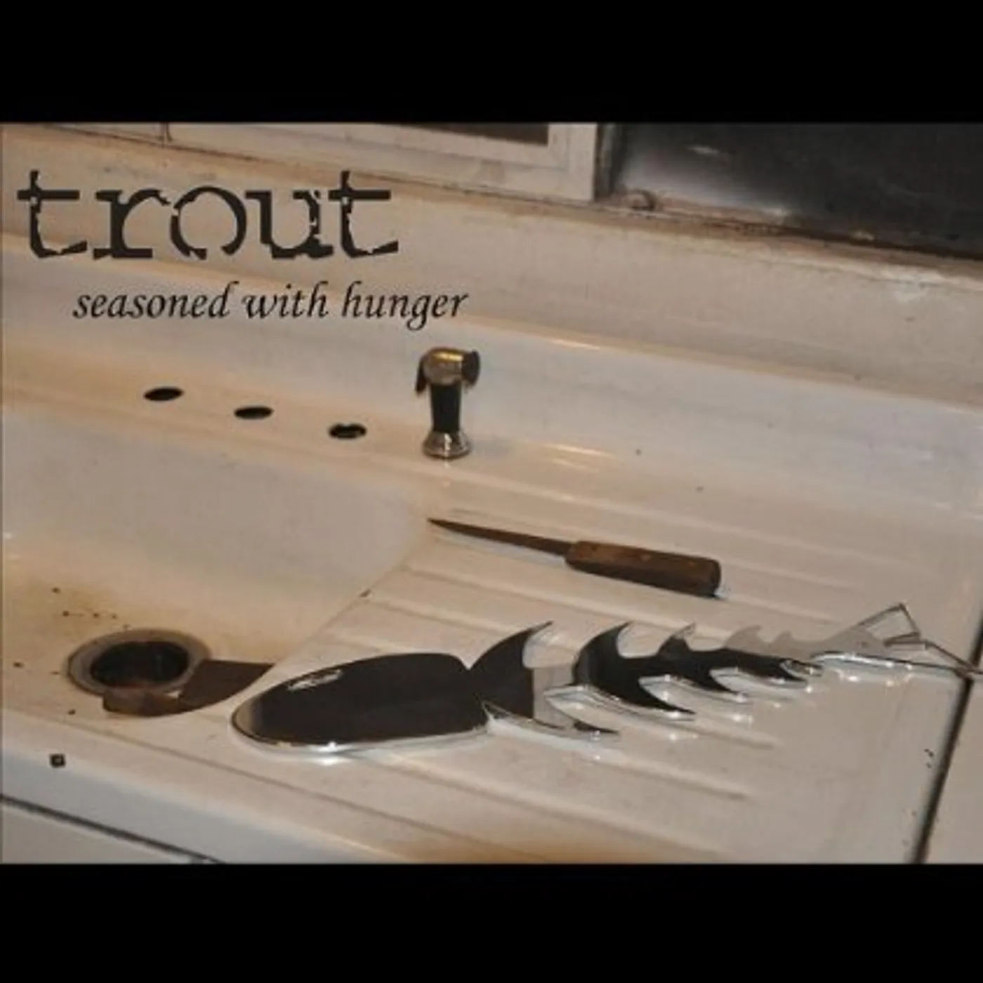 Trout SEASONED WITH HUNGER CD