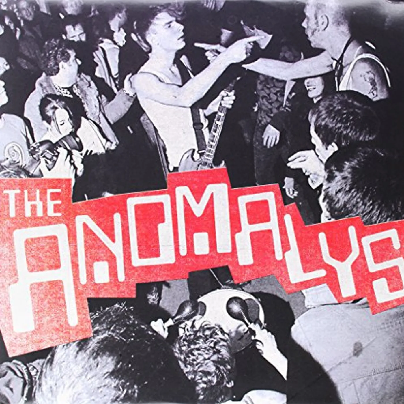 The Anomalys Vinyl Record