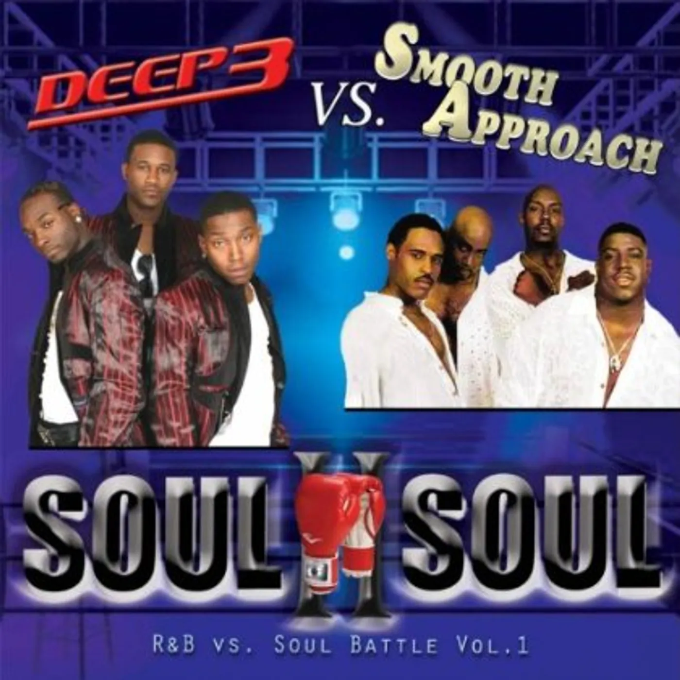 SOUL II SOUL (DEEP3 VS SMOOTH APPROACH) CD