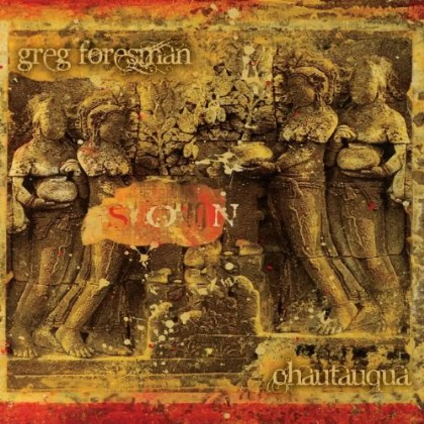 Greg Foresman CHAUTAUQUA CD