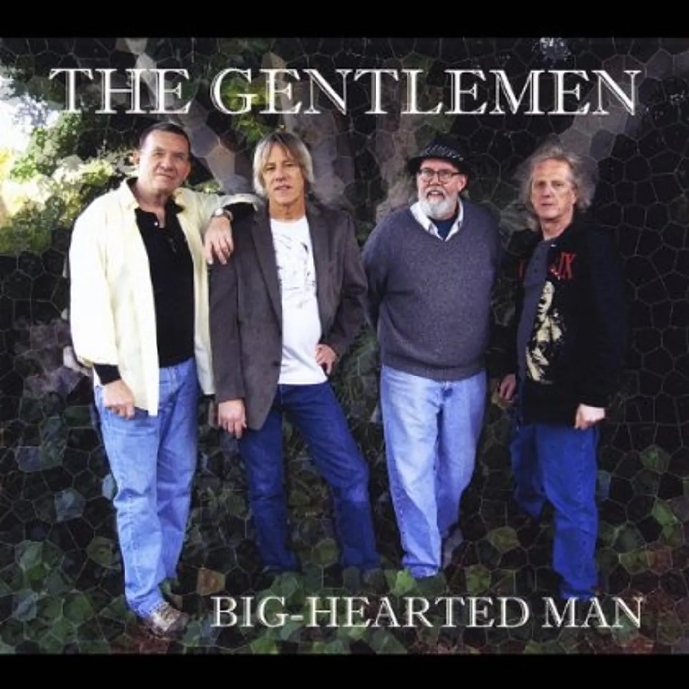 Gentlemen BIG-HEARTED MAN CD