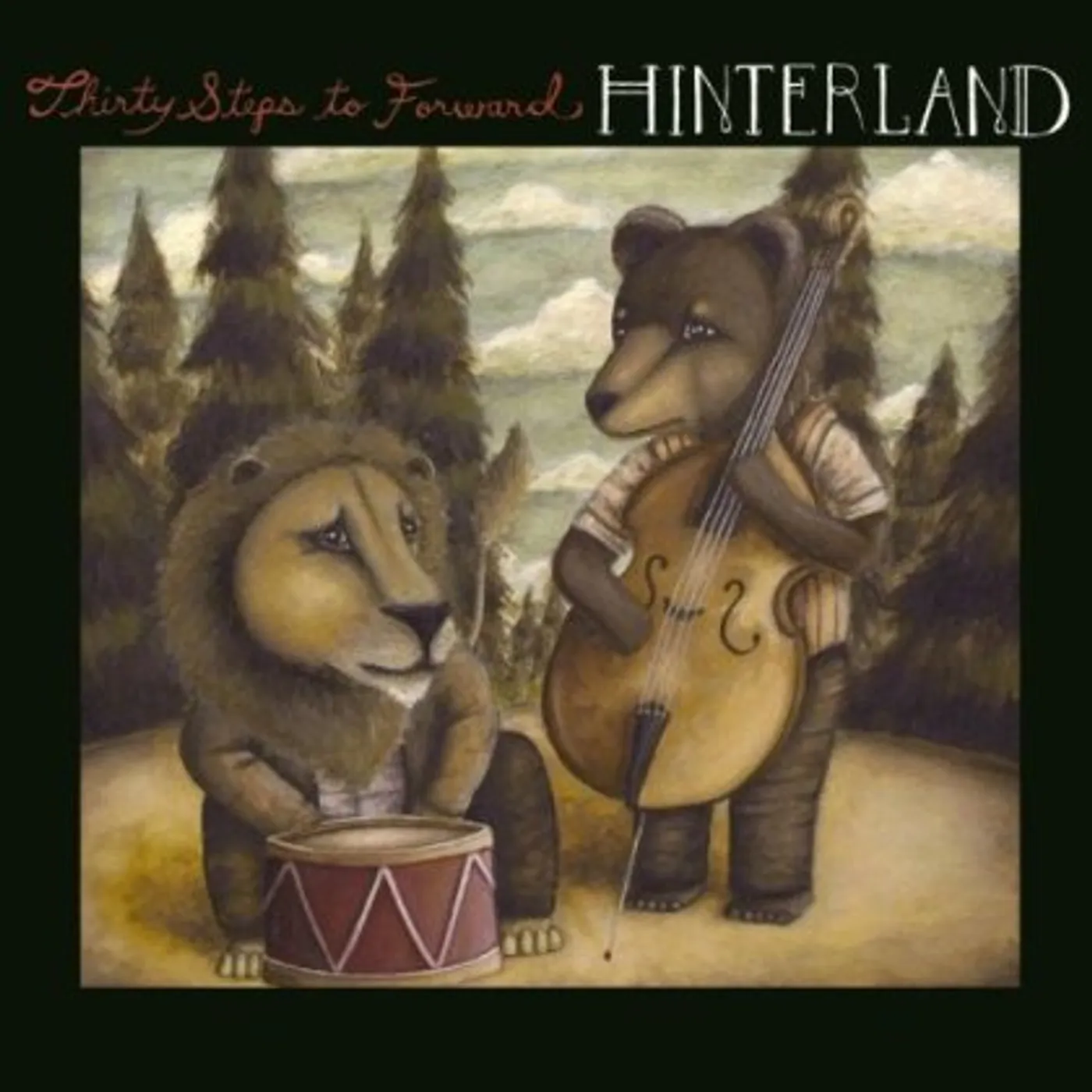 Thirty Steps To Forward HINTERLAND CD