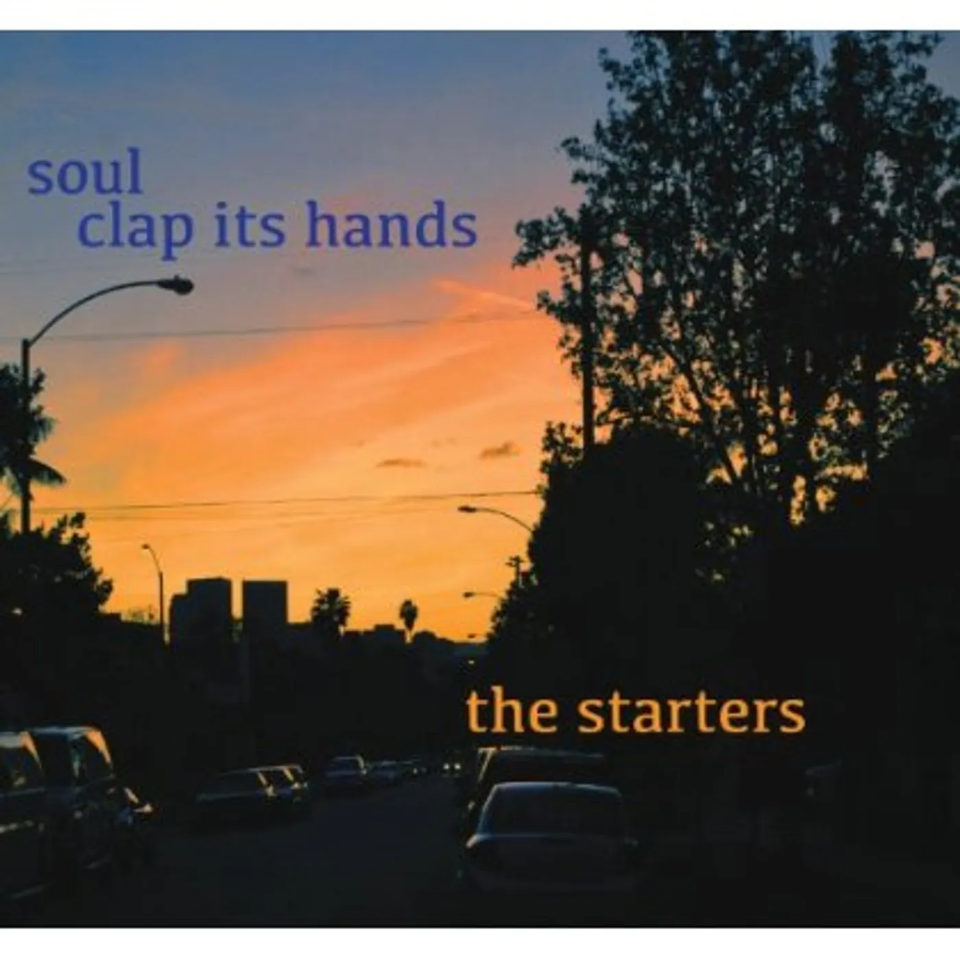 Starters SOUL CLAP ITS HANDS CD