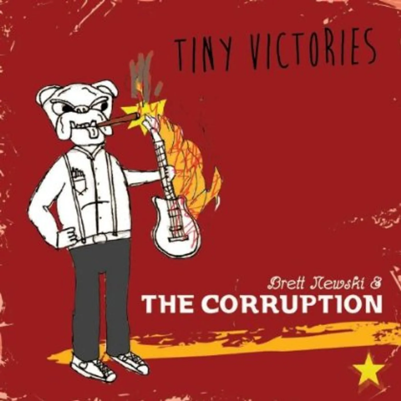 Brett Newski & the Corruption TINY VICTORIES CD