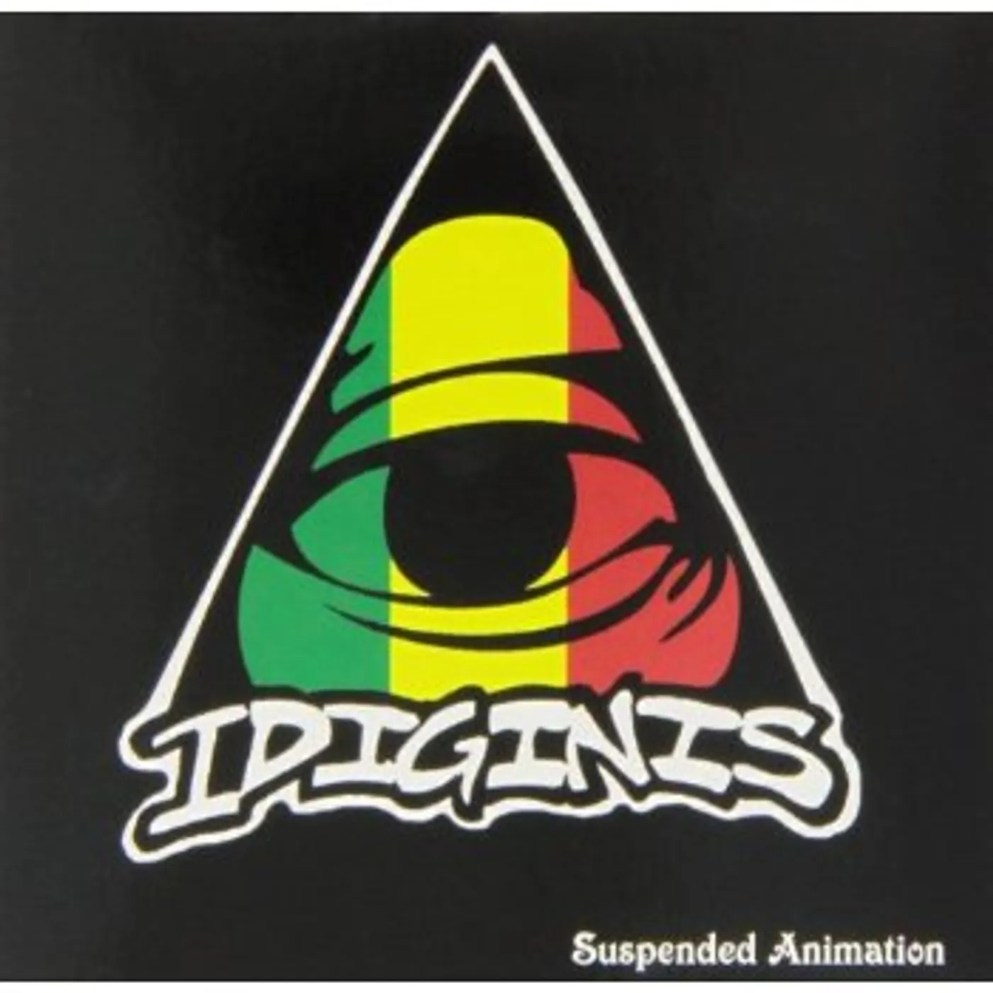 Idiginis SUSPENDED ANIMATION CD