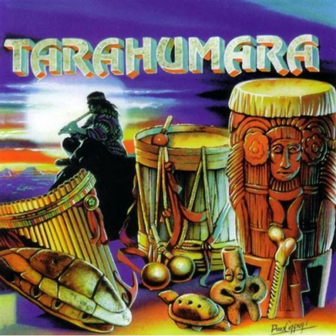 Tarahumara VIRTUAL DREAM CD