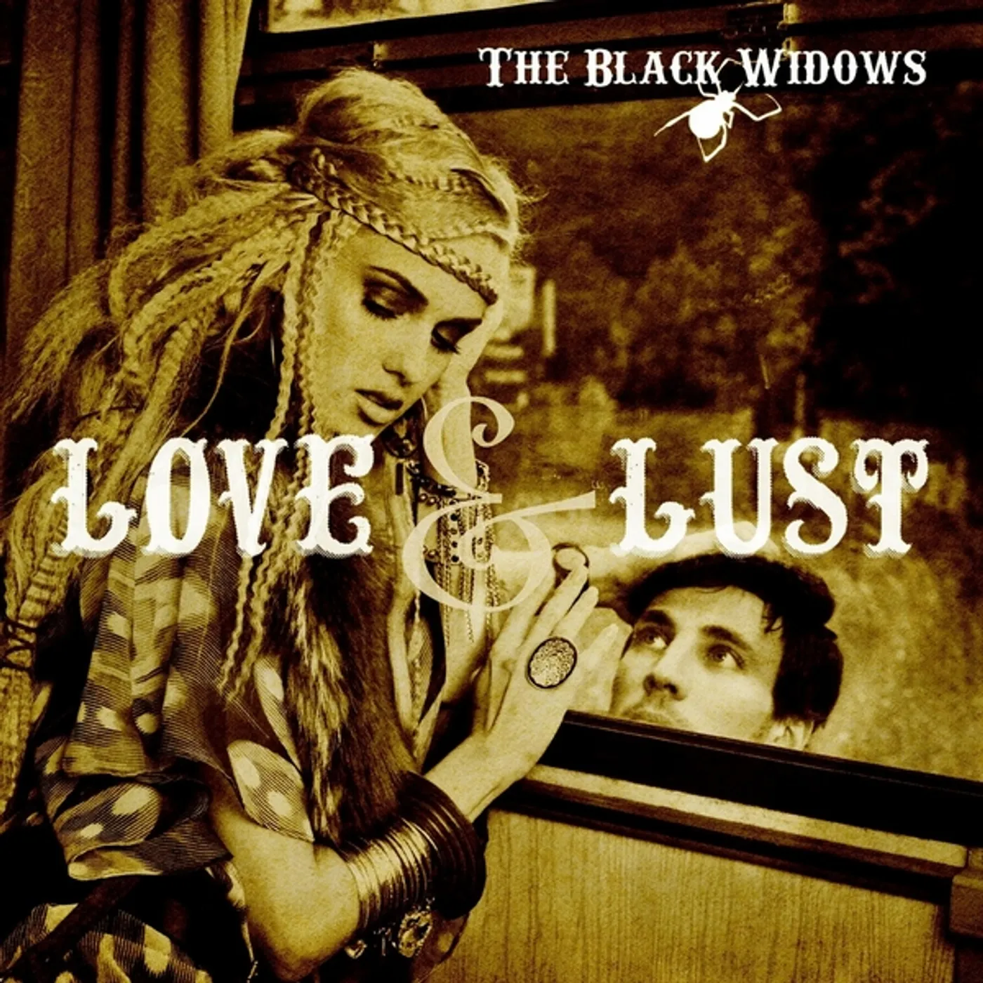 Black Widows LOVE & LUST CD