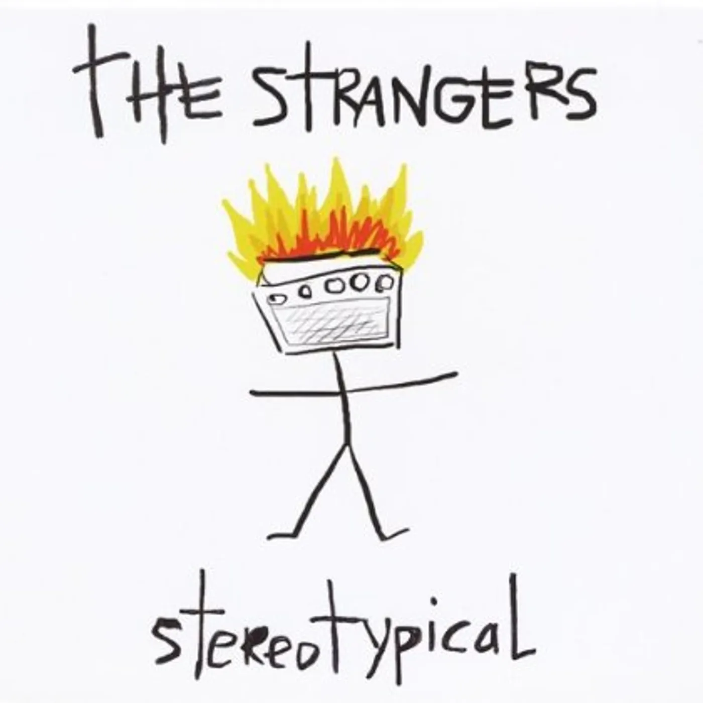 The Strangers STEREOTYPICAL CD