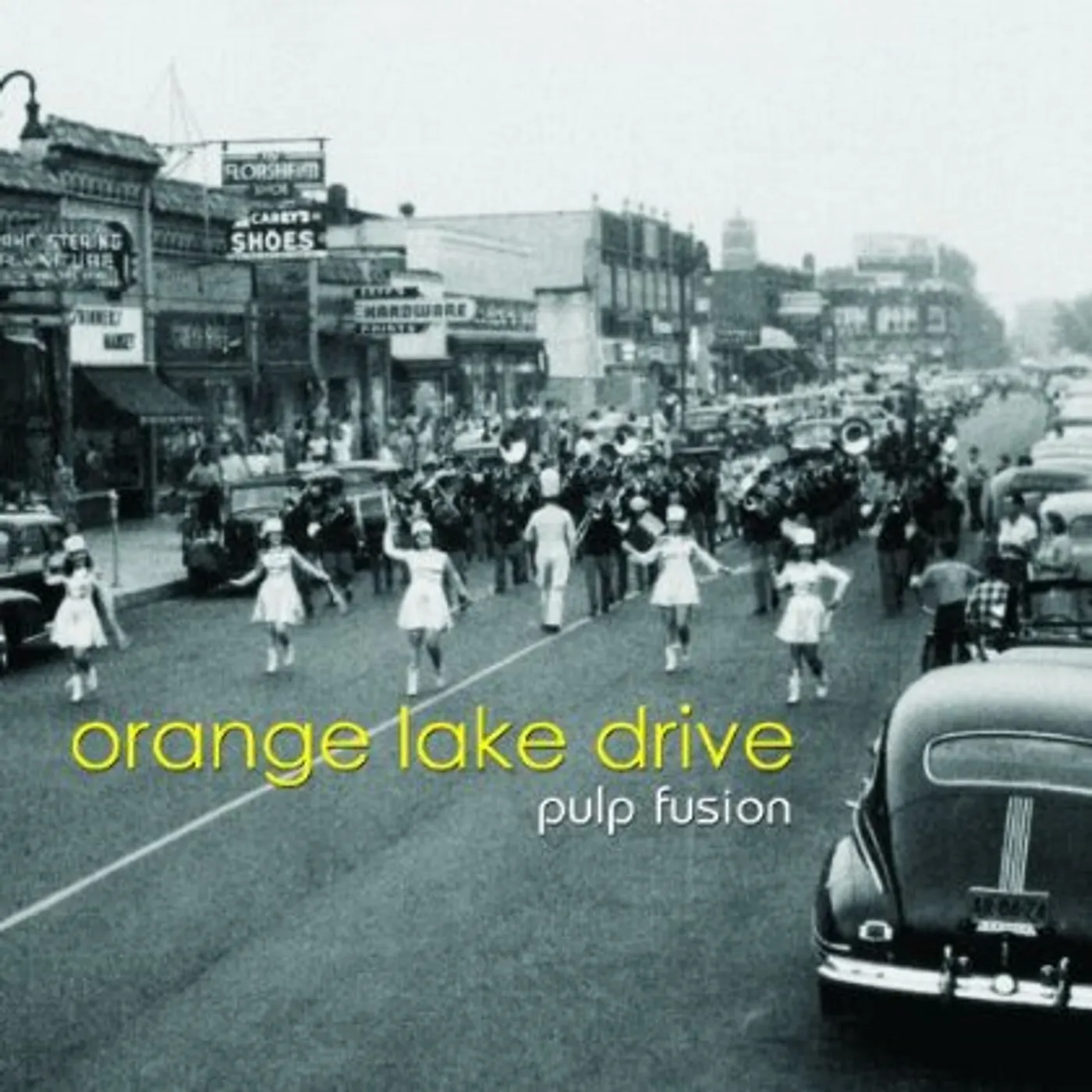 Orange Lake Drive PULP FUSION CD