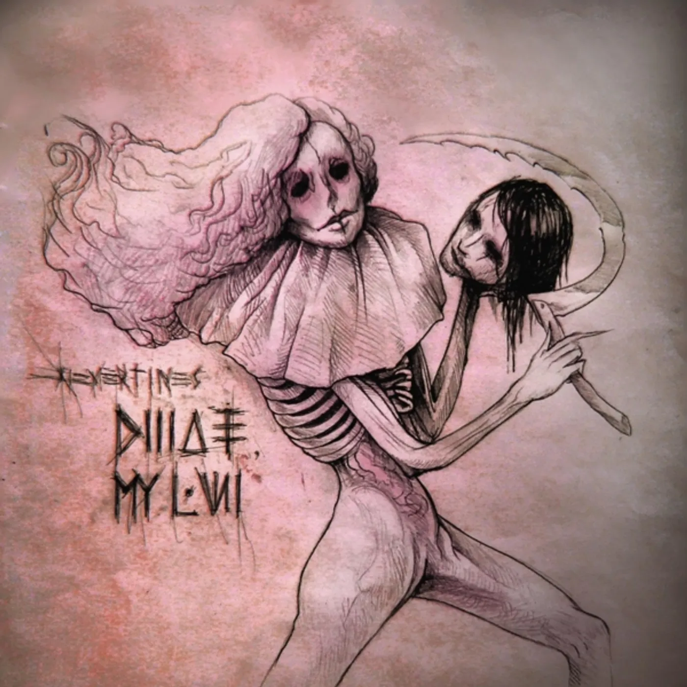 Nemertines DEATH MY LOVE CD