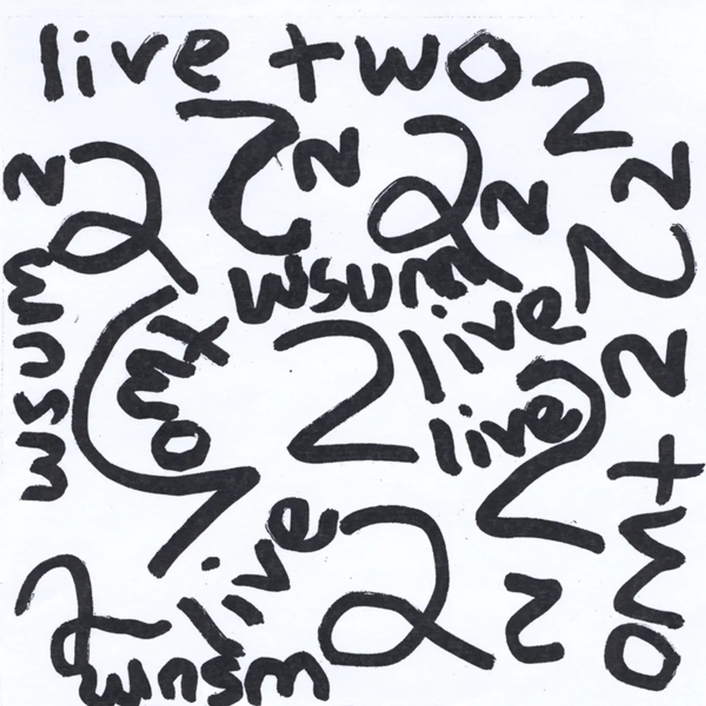 Art Paul Schlosser LIVE TWO: ON THE SNAKE] CD