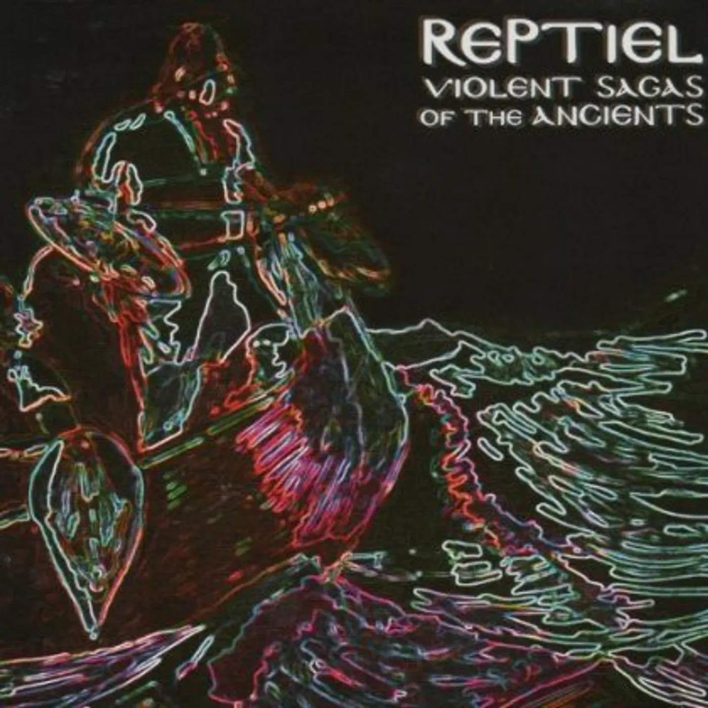 Reptiel VIOLENT SAGAS OF THE ANCIENTS CD