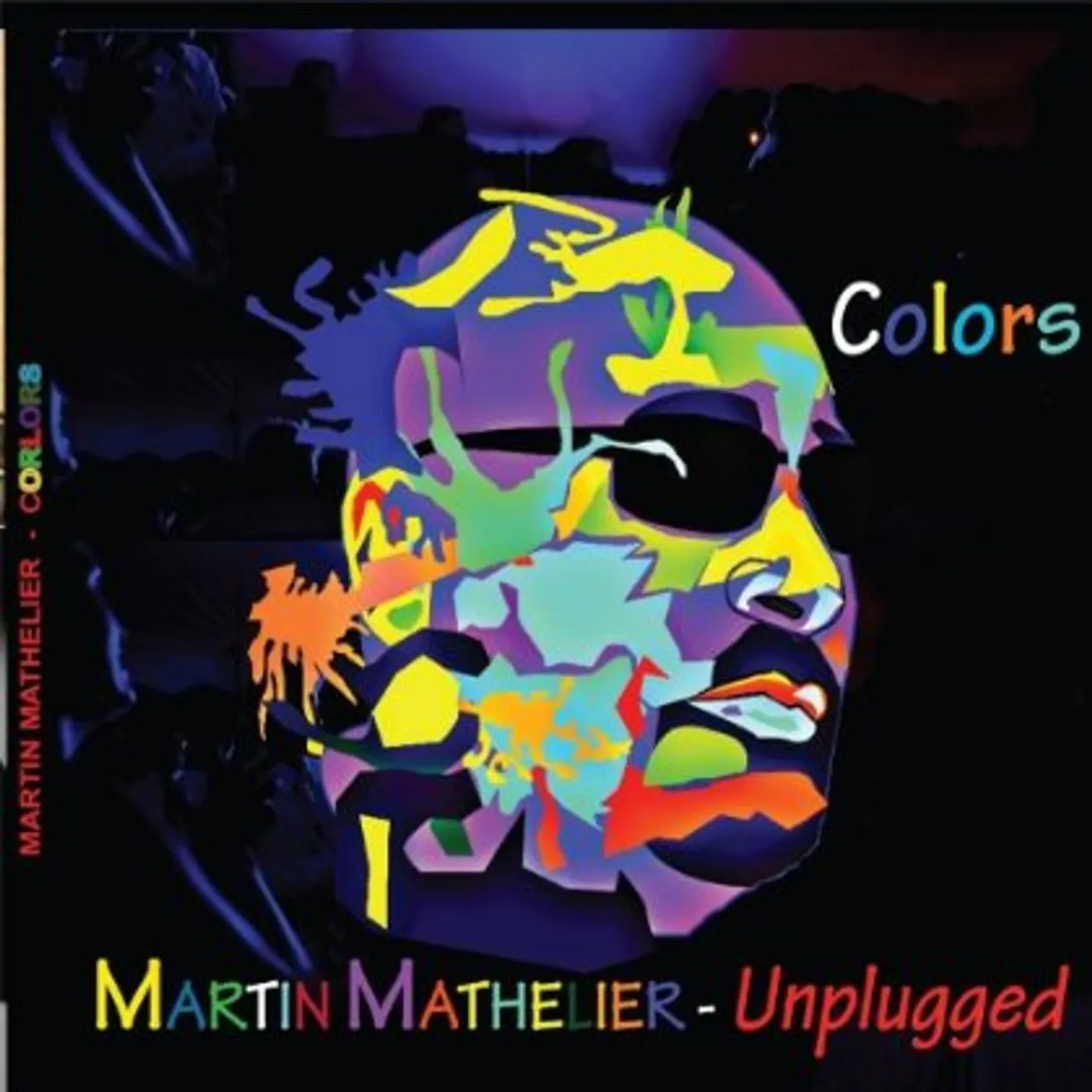 Martin Mathelier COLORS CD