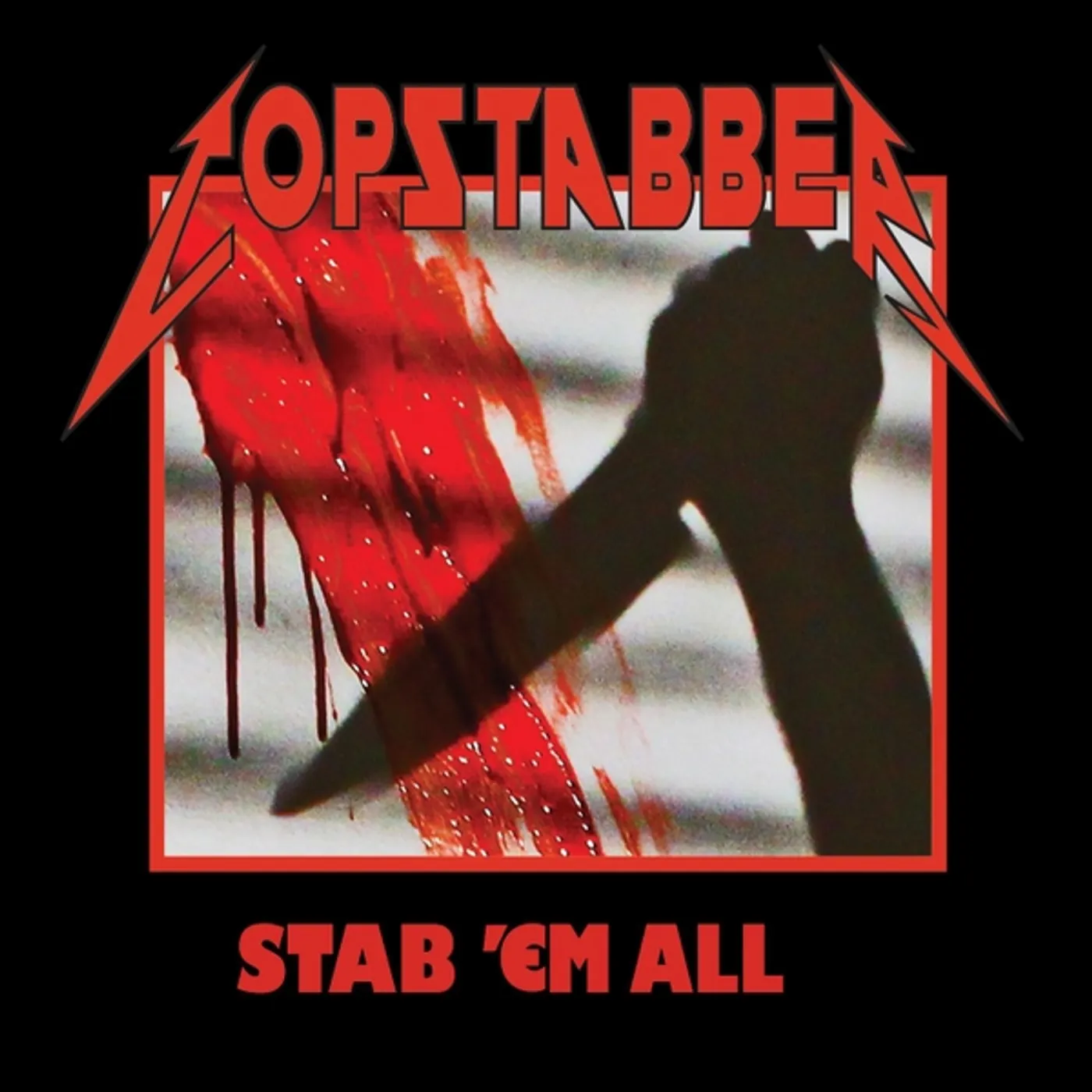 Copstabber STAB EM ALL CD