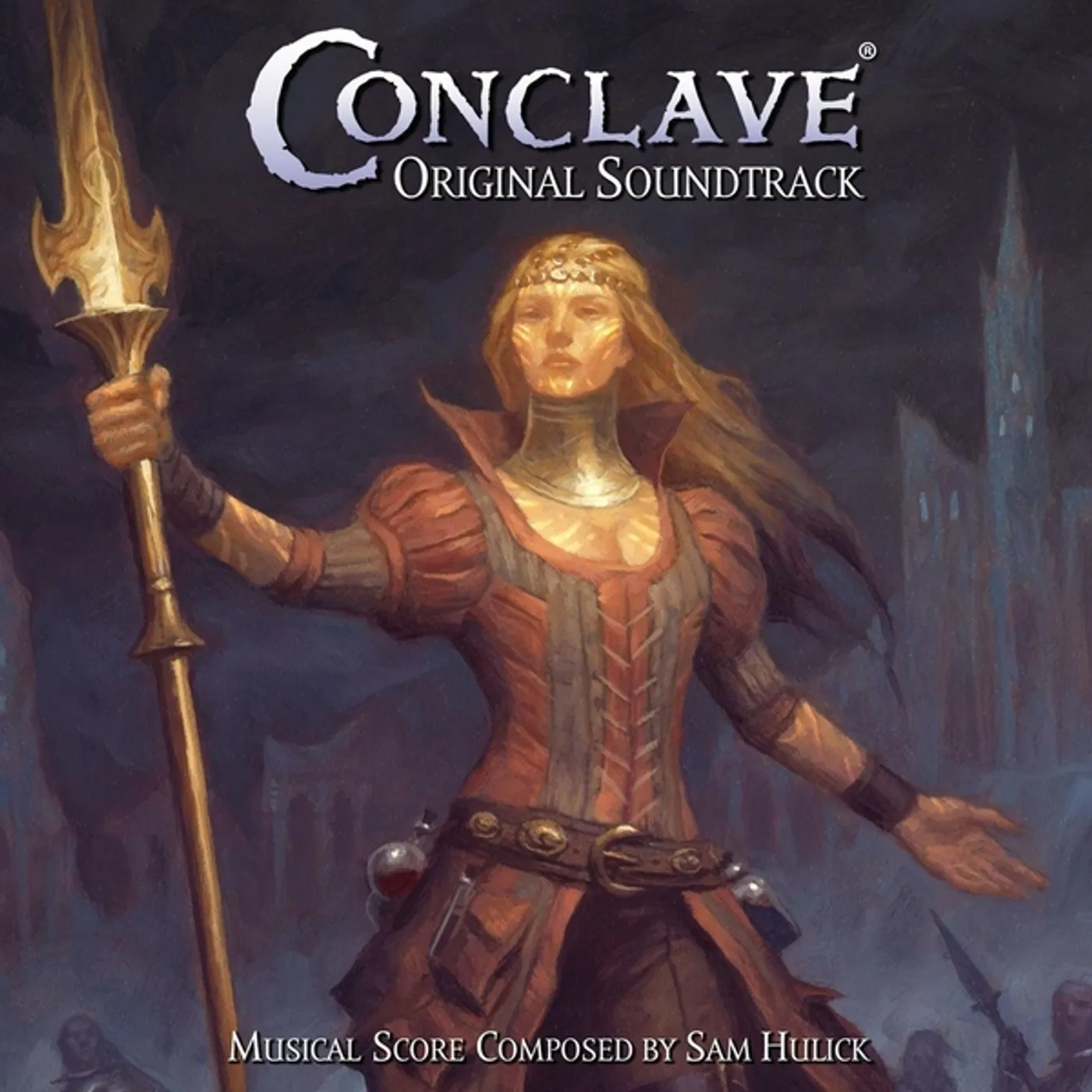 Sam Hulick CONCLAVE ORIGINAL SOUNDTRACK CD