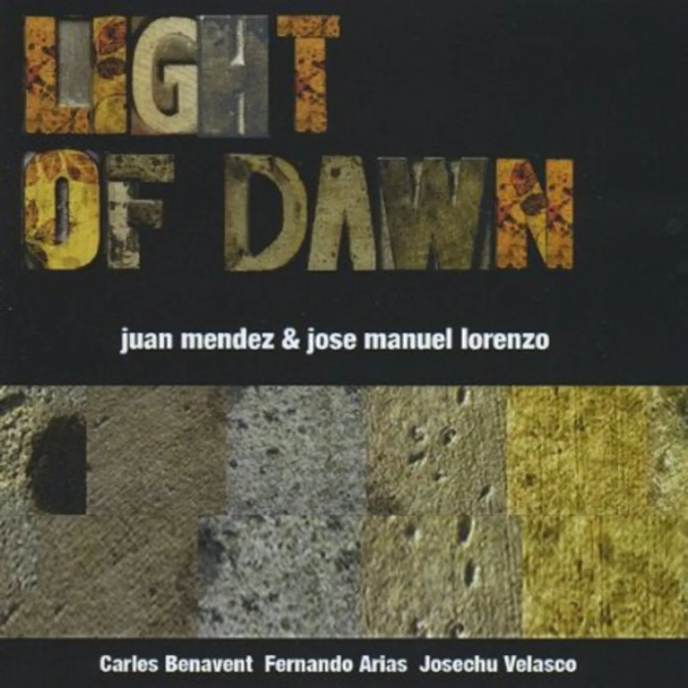 Juan Mendez & Jose Manuel Lorenzo LIGHT OF DAWN CD