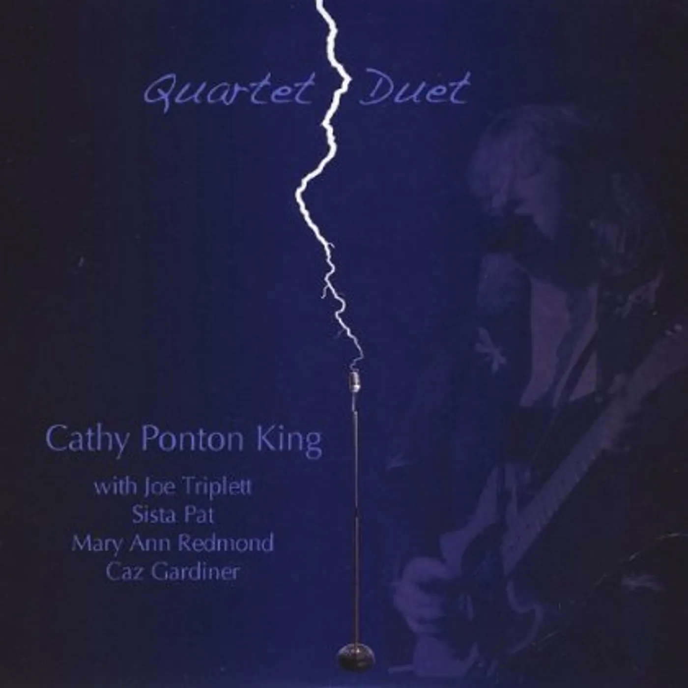 Cathy Ponton King QUARTET/DUET CD
