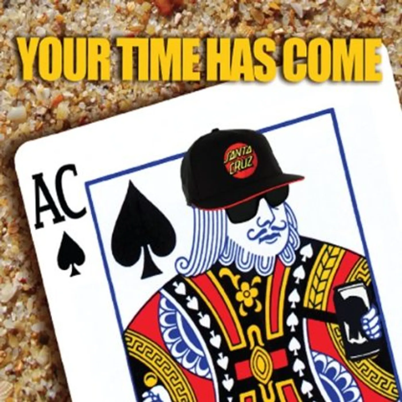 Almost Chaos YOUR TIME HAS COME CD