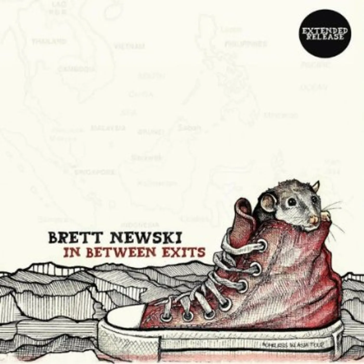 BRETT NEWSKI IN BETWEEN EXITS CD