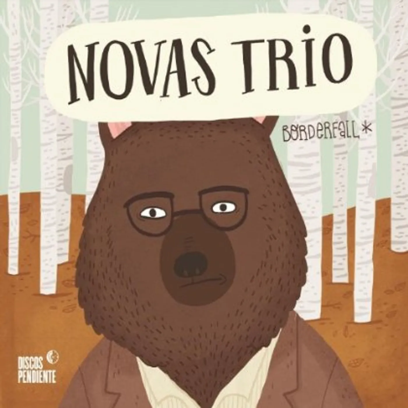 Novas Trio BORDERFALL CD
