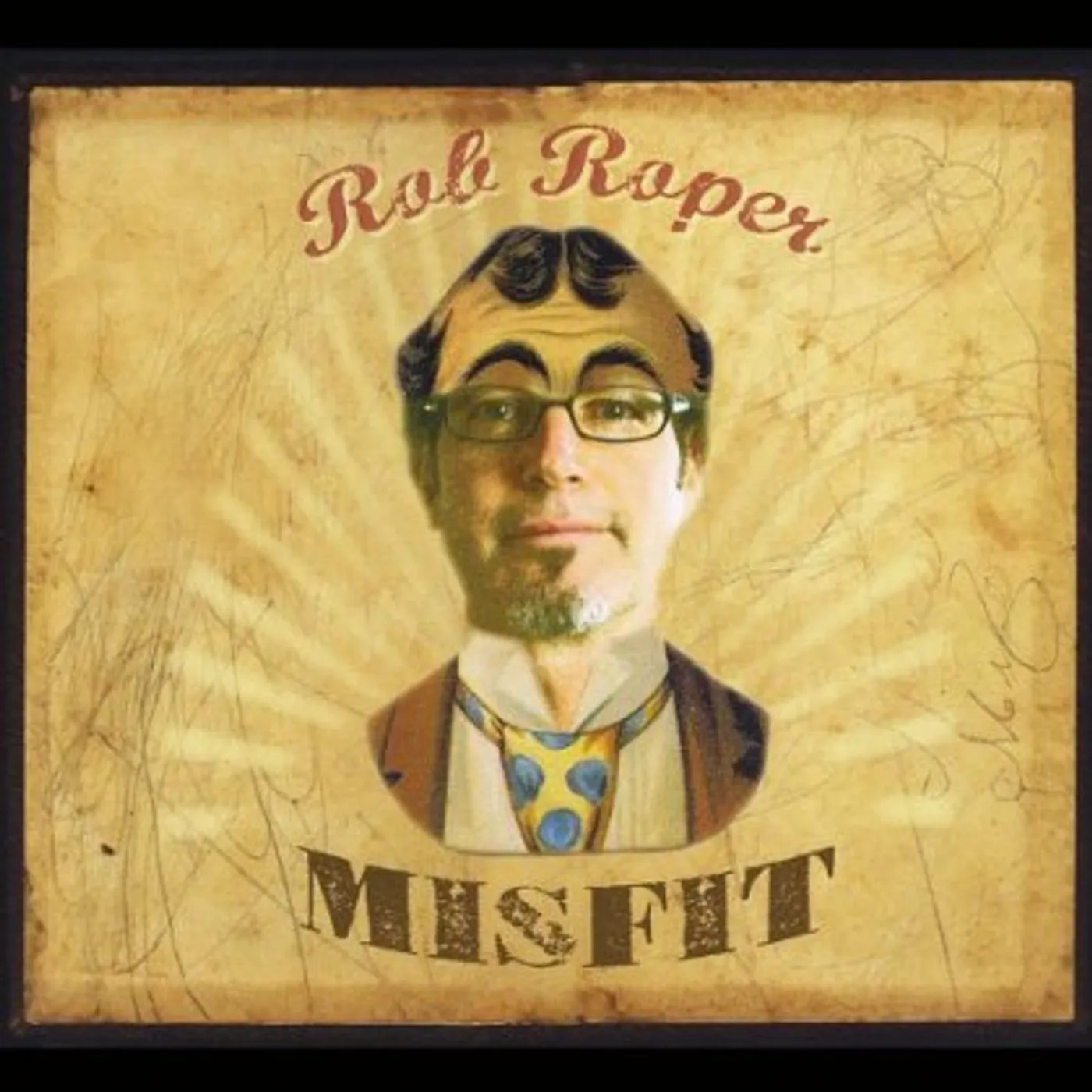 Rob Roper MISFIT (STANDARD EDITION) CD